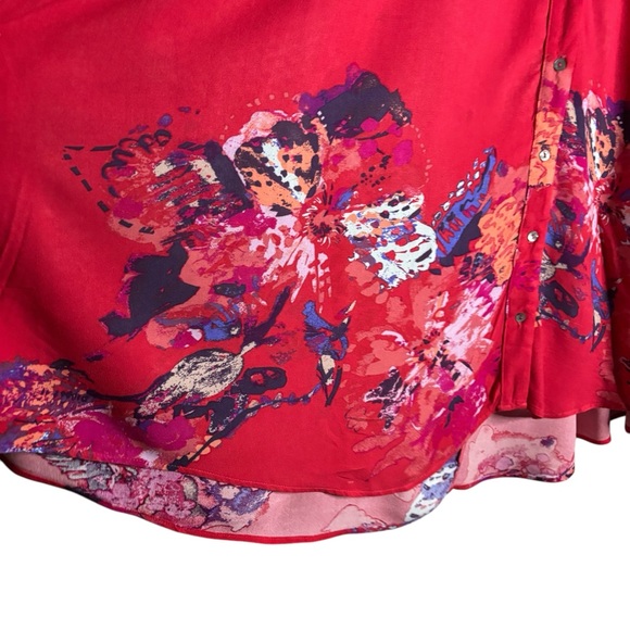 FREE PEOPLE Women’s Meadow Lark Tunic M - Picture 8 of 15